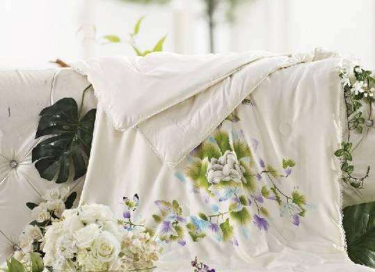 真假蚕丝有妙法