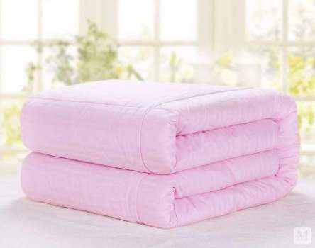 日本的蚕丝被比得上我国吗