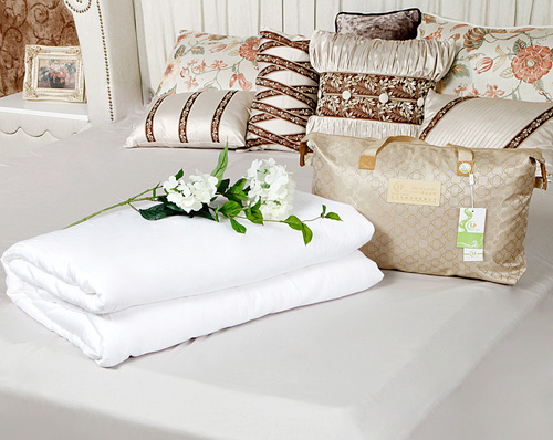 蚕丝被里面为什么会有小疙瘩？